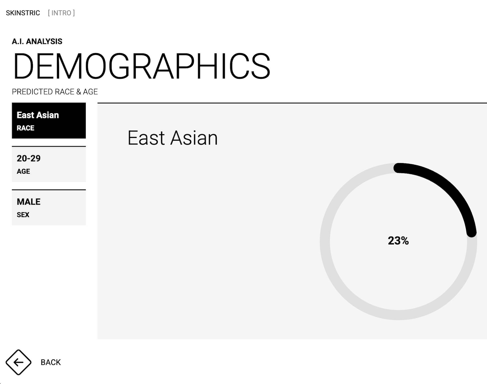Skinstric AI - Virtual Internship